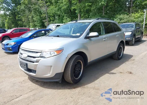 2012 Ford Edge Limited from USA, damaged, VIN 2FMDK3KCXCBA73198